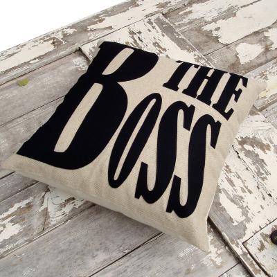 The Boss Cushion