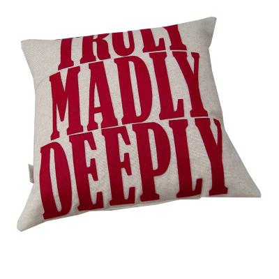 Truly Madly Deeply Cushion