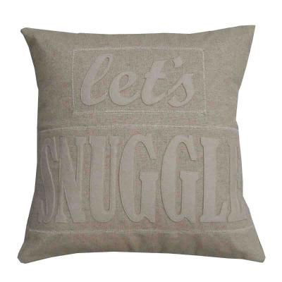 Let's Snuggle Cushion