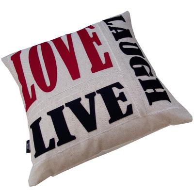 Live Laugh Love Cushion